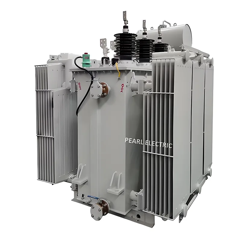 132kv 10000KVA 오일 침수 변압기