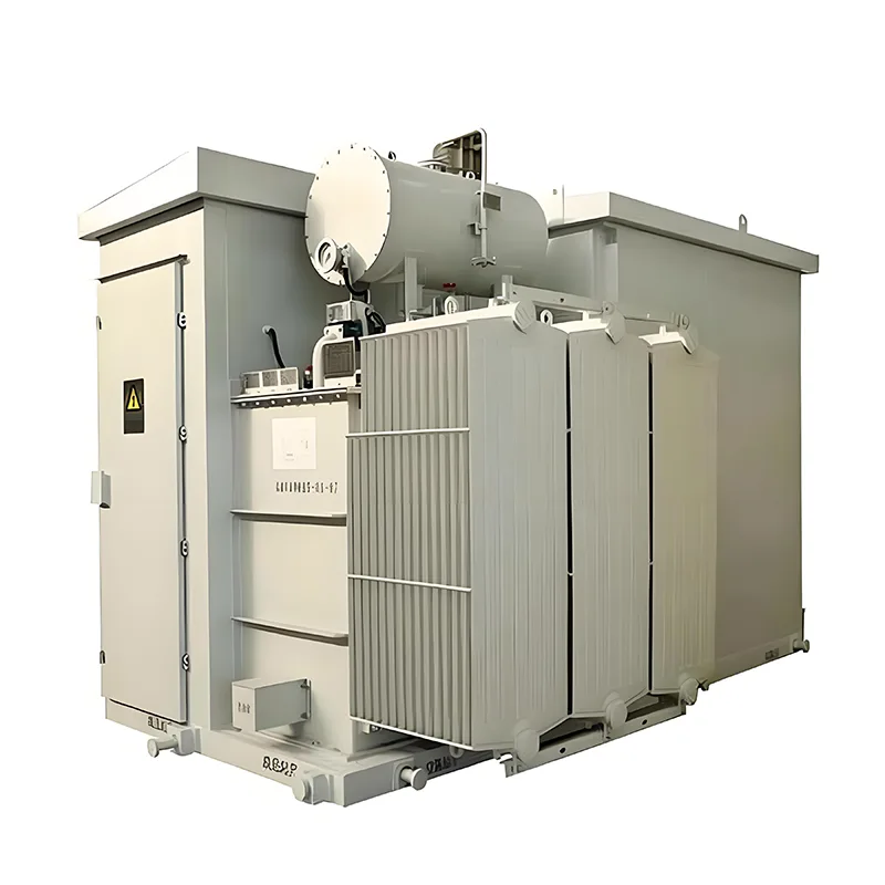 132kv 40000KVA 오일 침수 변압기