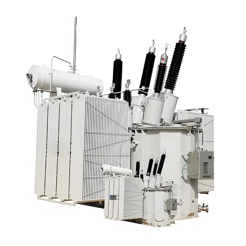 132kv 630000kva 오일 침수 변압기